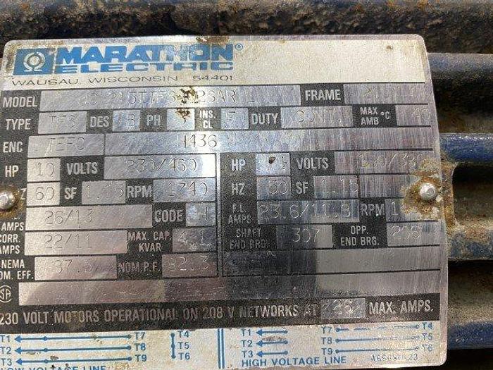 Used Fusheng TA-100 Air Compressor