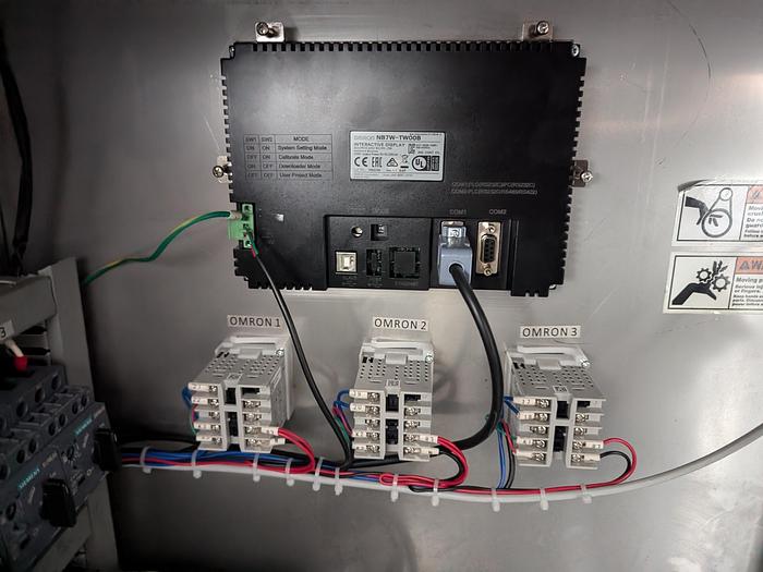 Used Servo Flow Wrapper