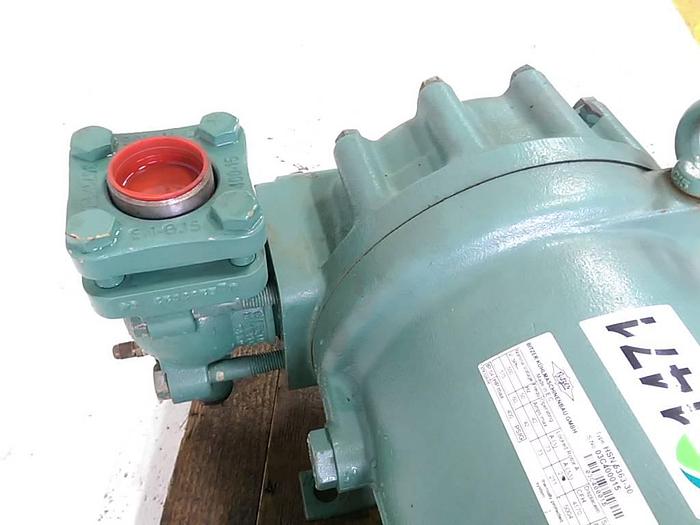 Used Bitzer Semi Hermetic Screw Compressor