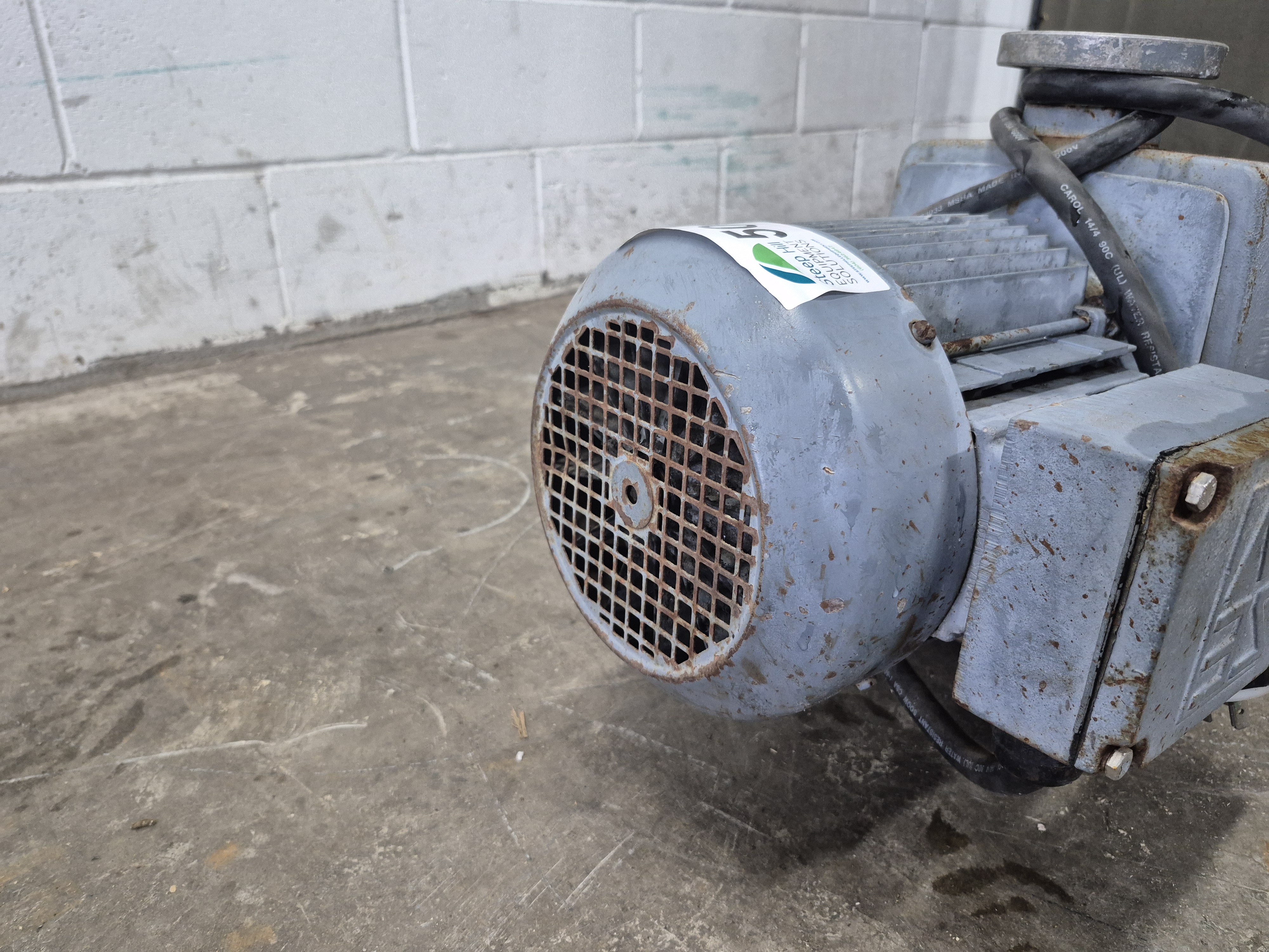 Used Sew-Eurodrive R60LP Helical Speed Reducer 