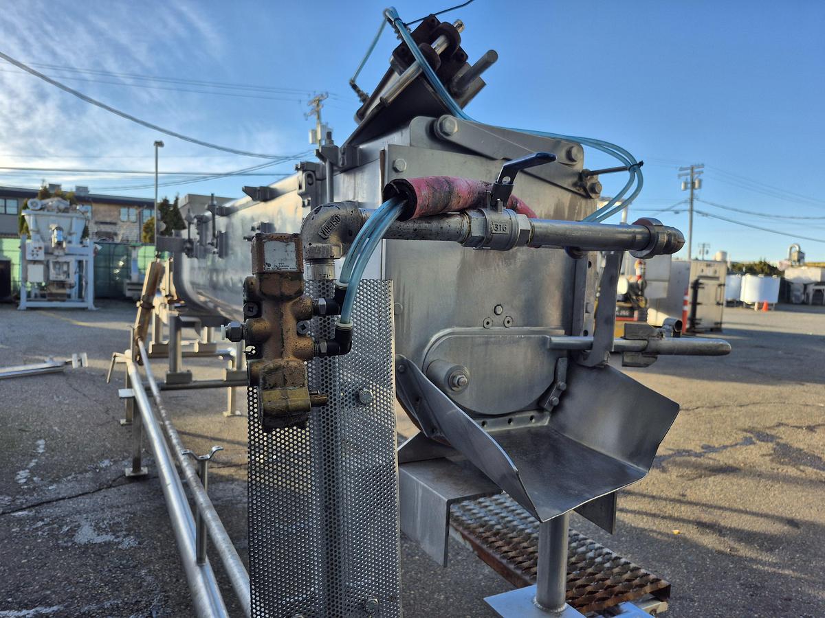 Used Steam Jacketed Cooking Auger