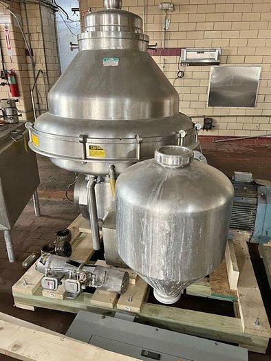 Used Alfa Laval HMRPX Centrifugal Separator