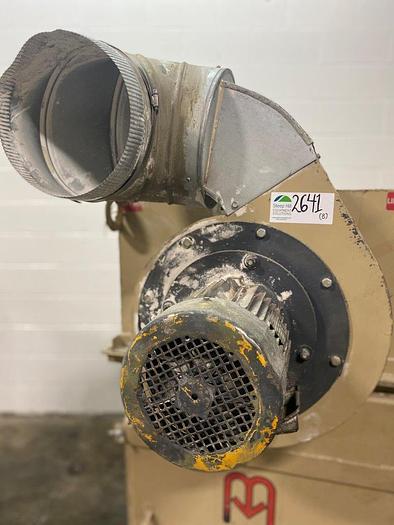 Used N.R. Murphy Dust Collector with Tube Filters