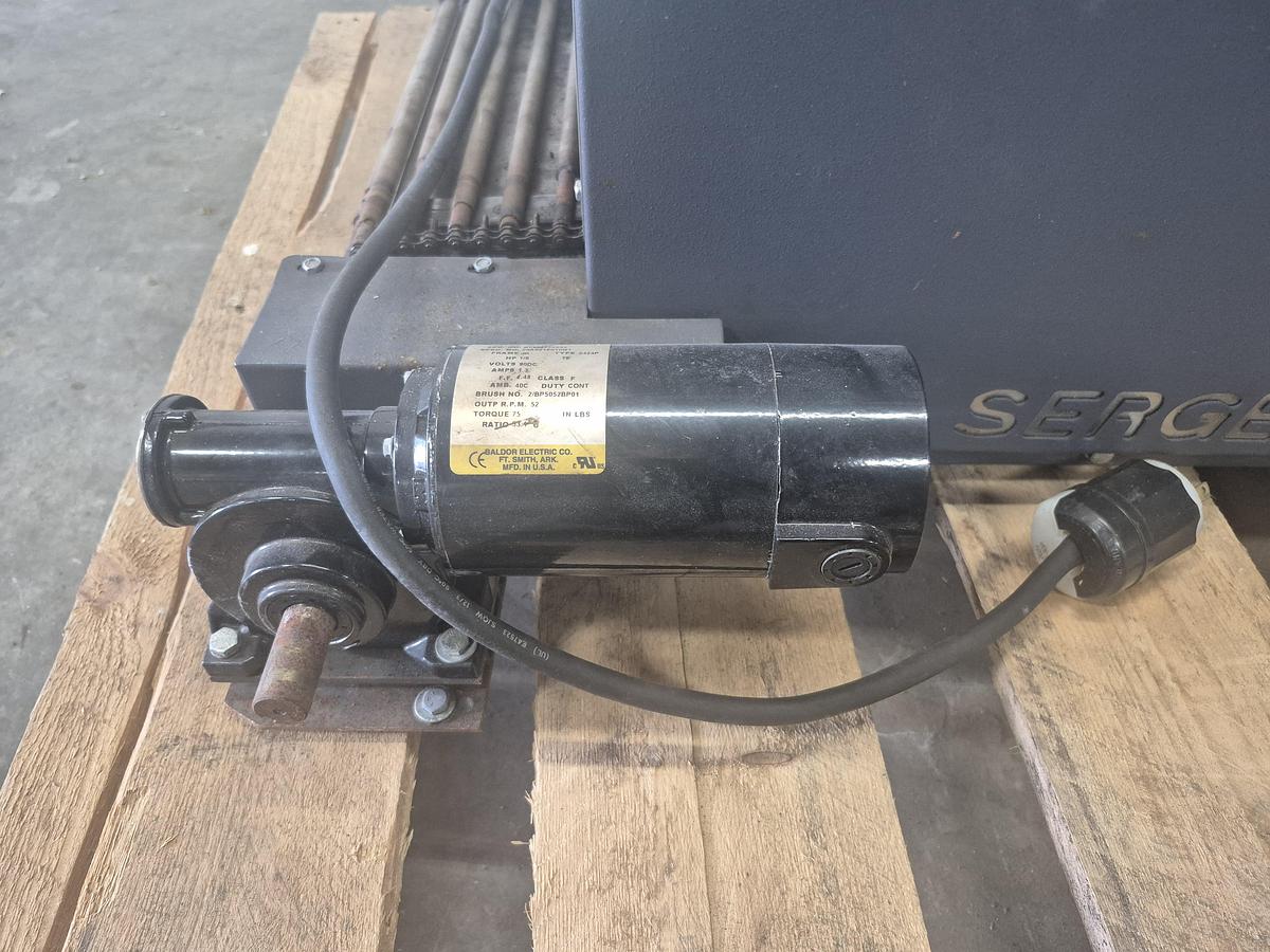 Used Sergeant 930-II-LR Shrink Tunnel