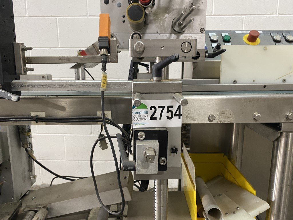 Used CFS OLTB-150L Print & Apply Labeller