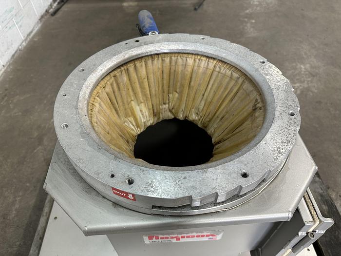 Used Flexicon Diaphragm Valve