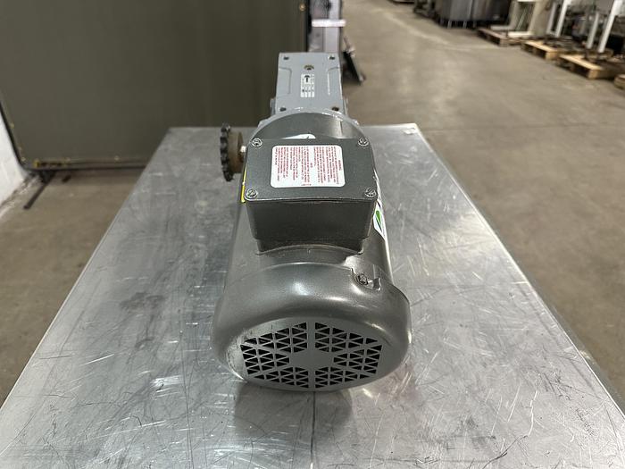Used 1.5HP Baldor Motor with Canimex Gearbox