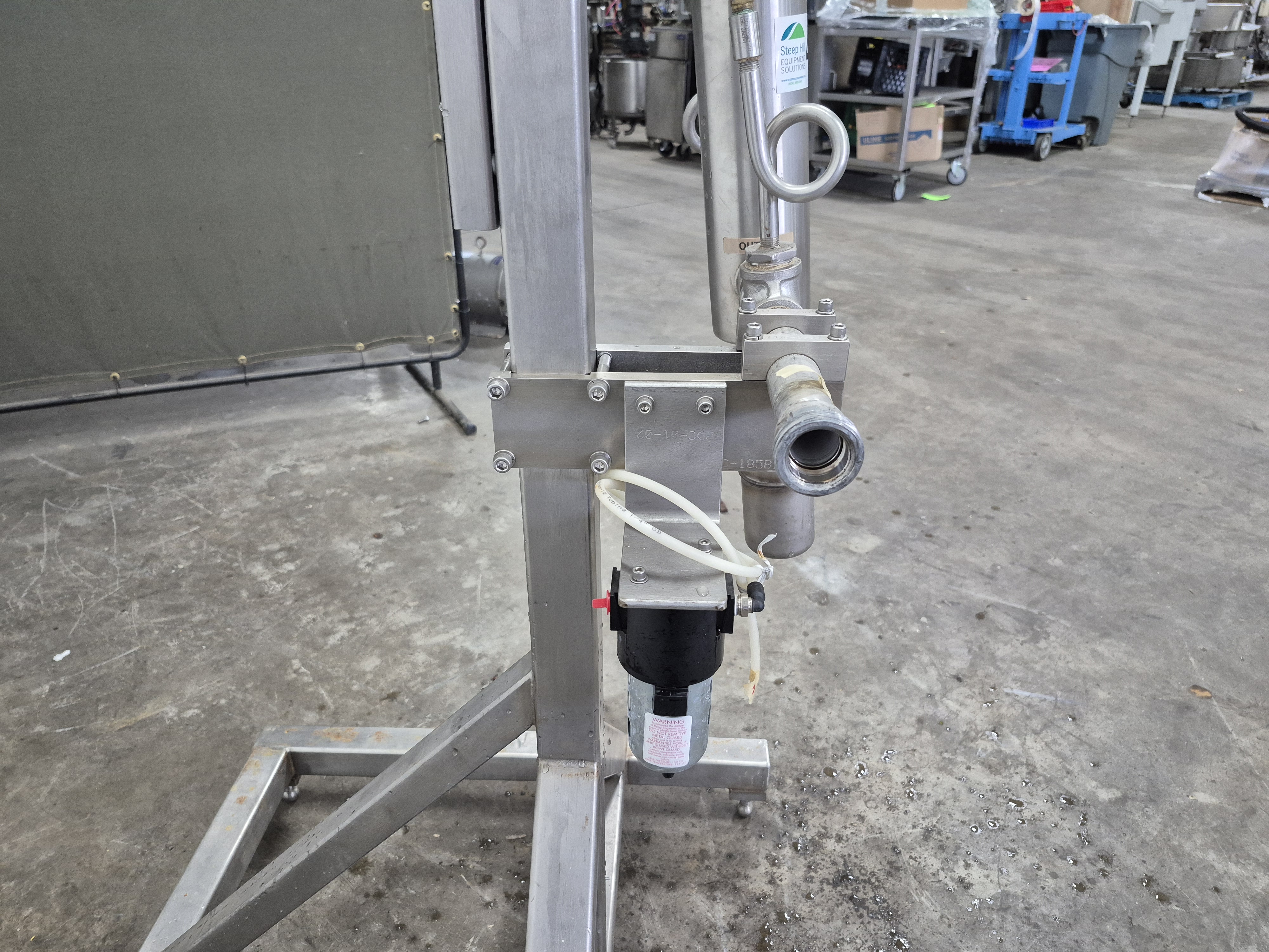 Used Parker Balston 23/75R Steam Filter Housing