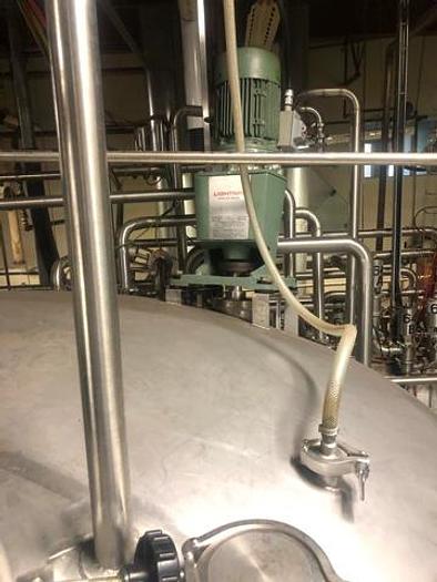 Used 4,000 Gallon Tank