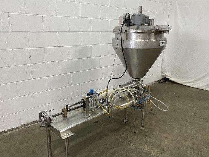 Used Volumetric Piston Pump Filler