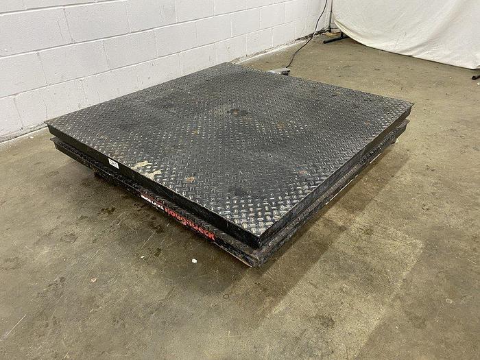 Used Rice Lake RoughDeck HP Floor Scale