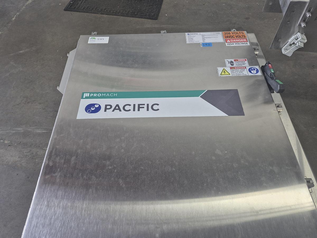 Used Pacific 4-Head Gravimetric Filler