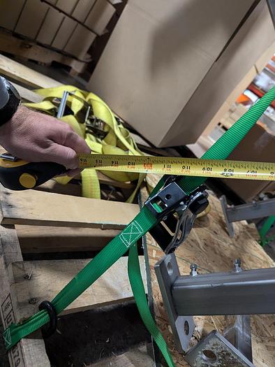 Used Over Line Conveyor