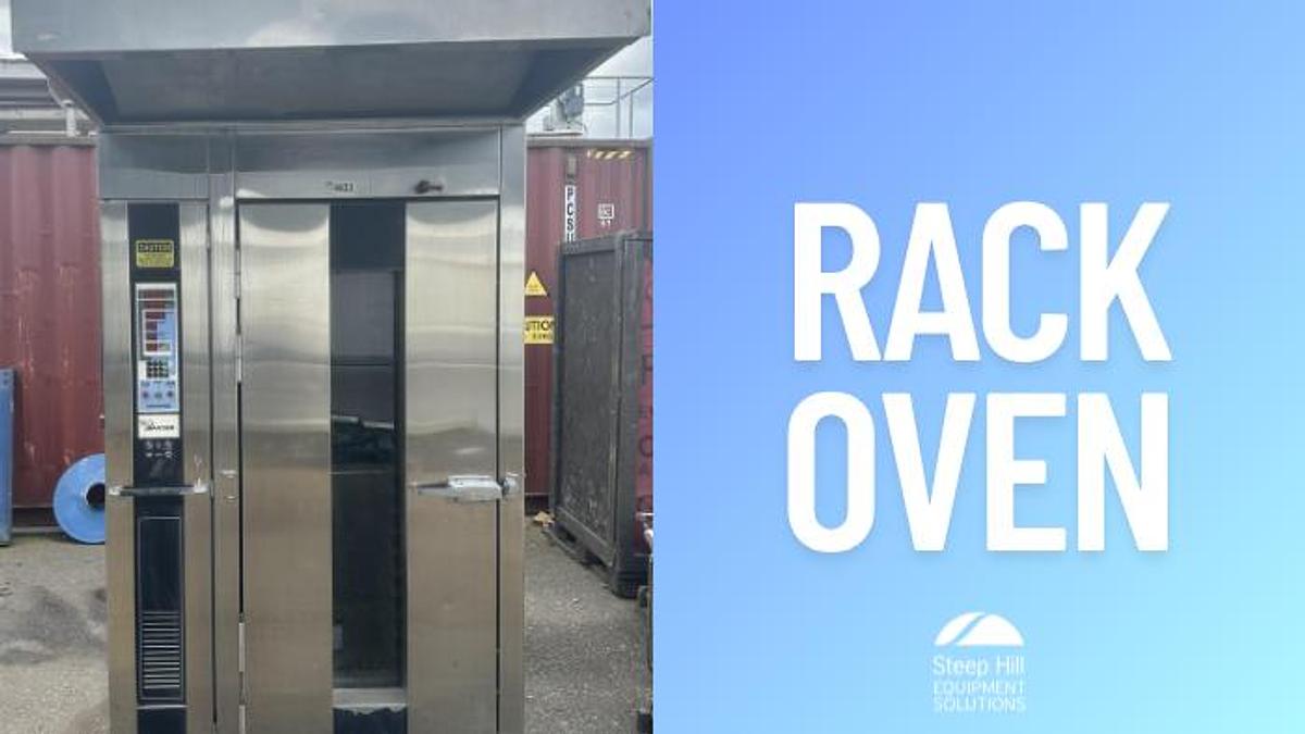 Used Baxter Rack Oven