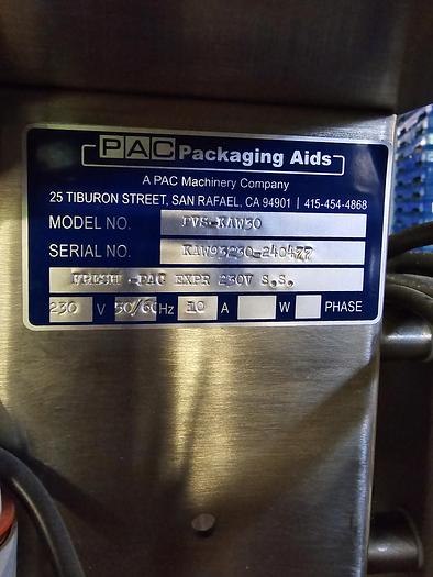 Used Fresh Pac Express Vacuum Sealer