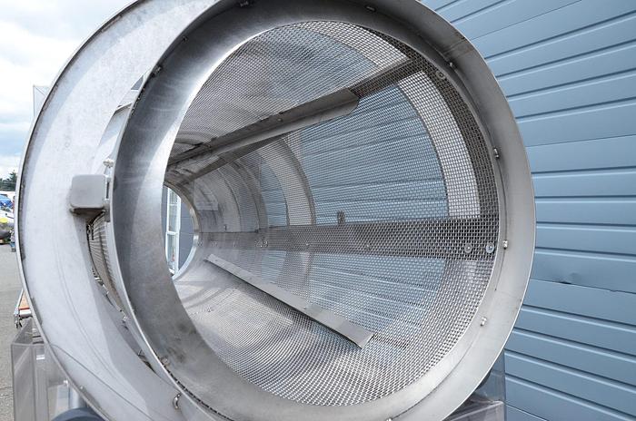 Used 10' Berry Destemmer