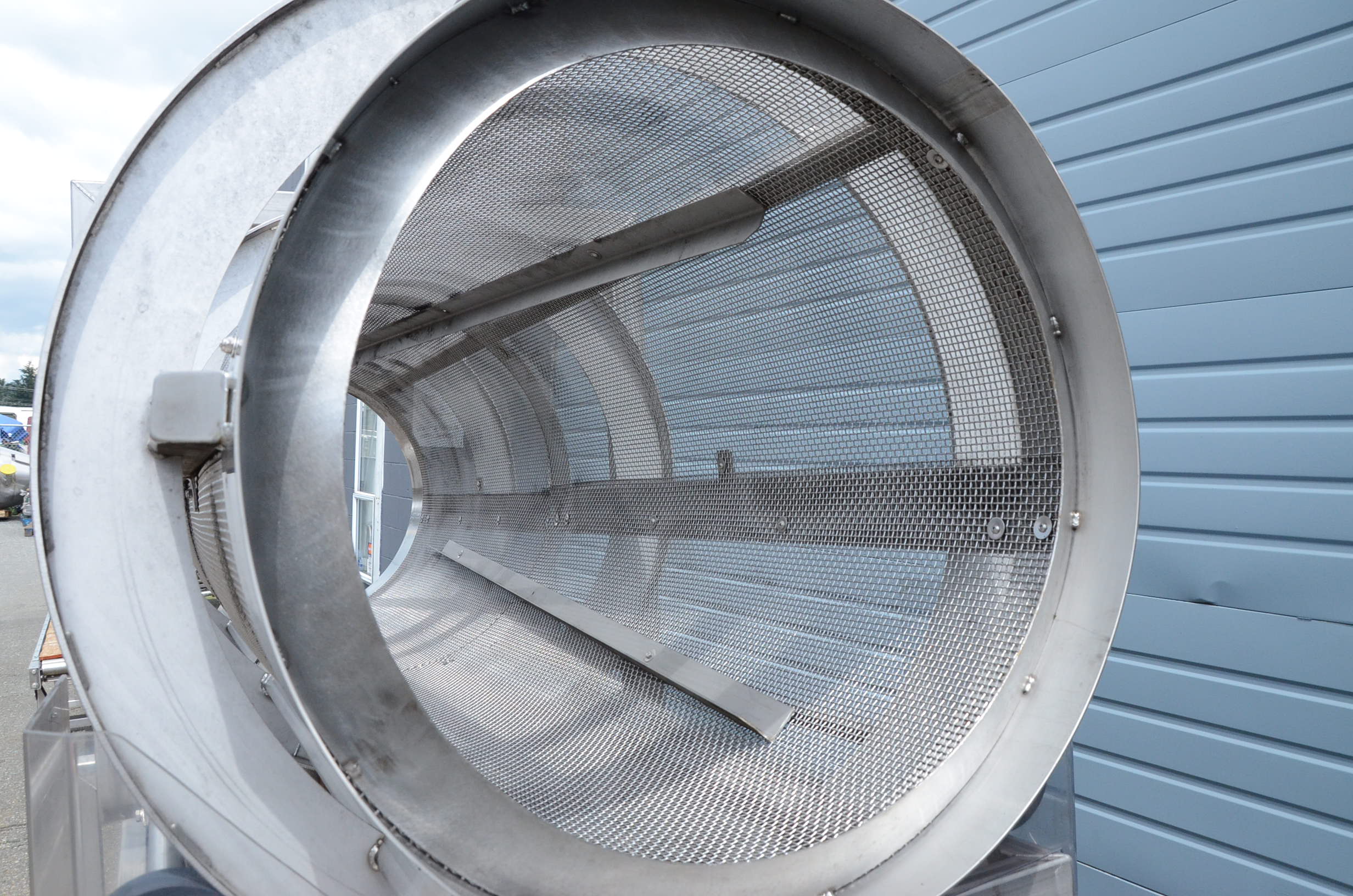 Used 10' Berry Destemmer