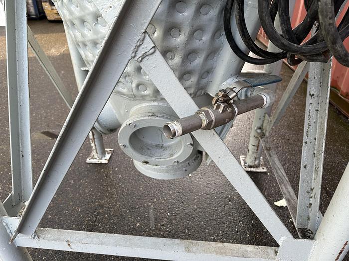 Used JH Day Mixing Tank