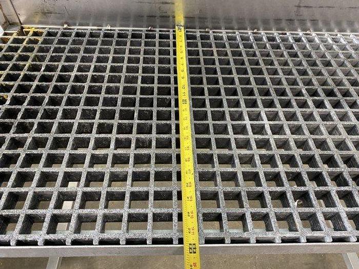 Used Modular Warehouse Stairs