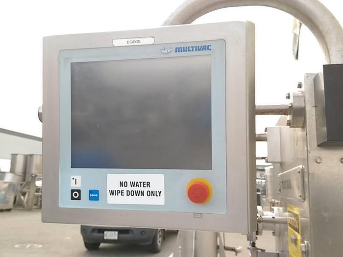 Used Multivac R140 Rollstock Thermoformer Machine