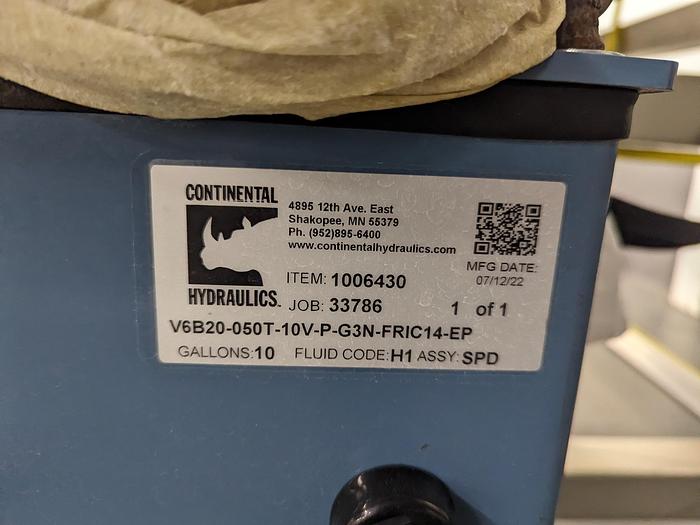 Used Custom SS Tote Dumper