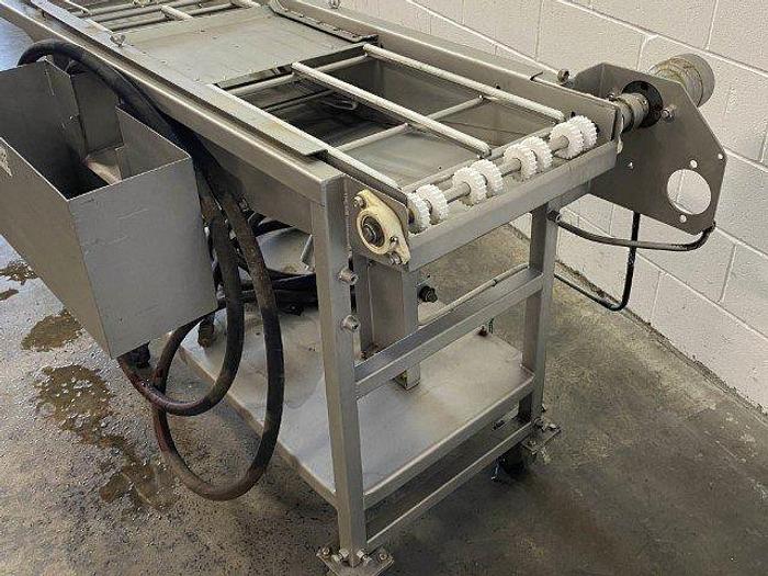 Used 7' Wire Conveyor