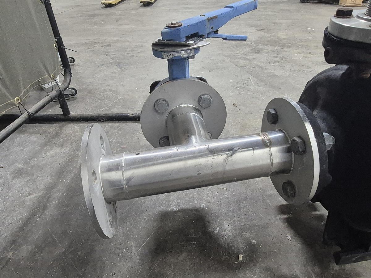Used Grundfos Single-Stage End-Suction Centrifugal Pump