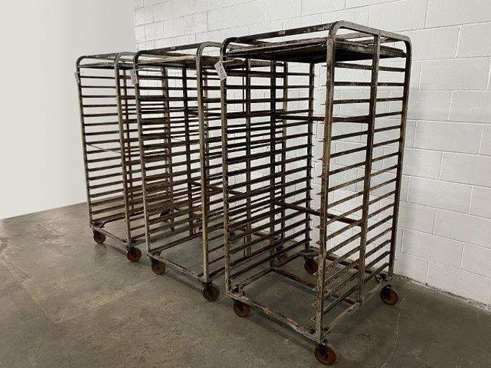 Used Roll-In Baking Trucks