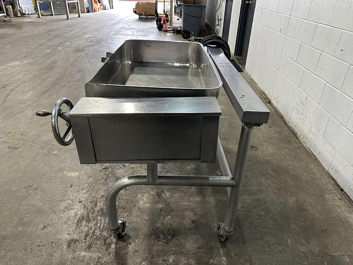 Used 25 Gal. Electric Tilt Skillet