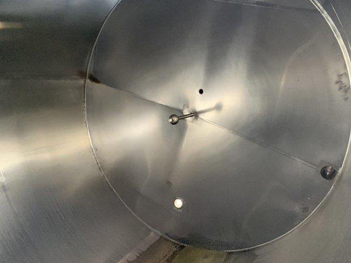 Used 6,000 Gallon Dairy Tank