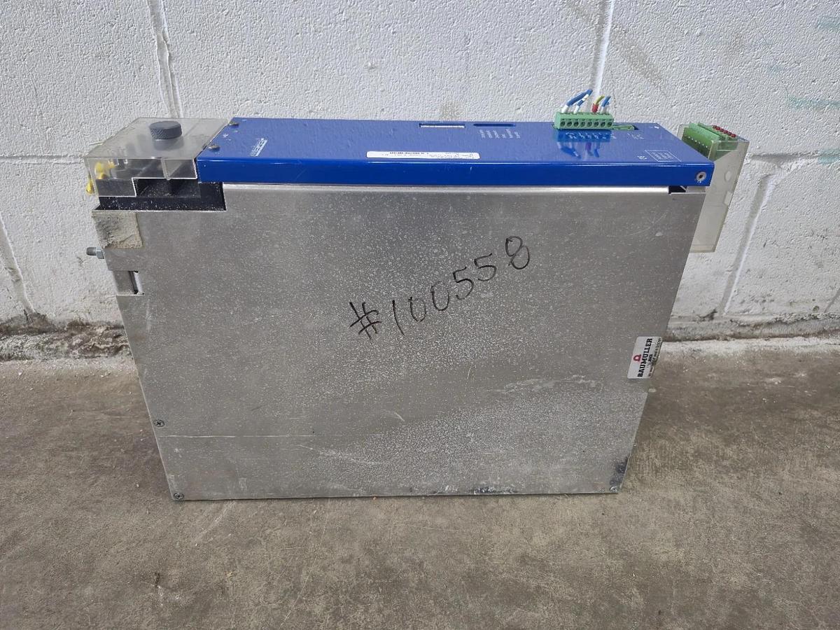 Used Baumüller BUG2-60-31-B-011-04 Servo Drive