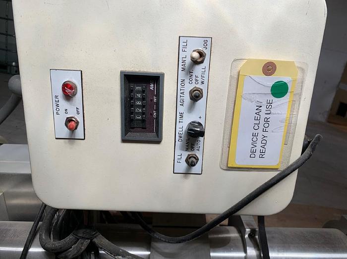 Used AMS A-100 Semi-Automatic Auger Filler