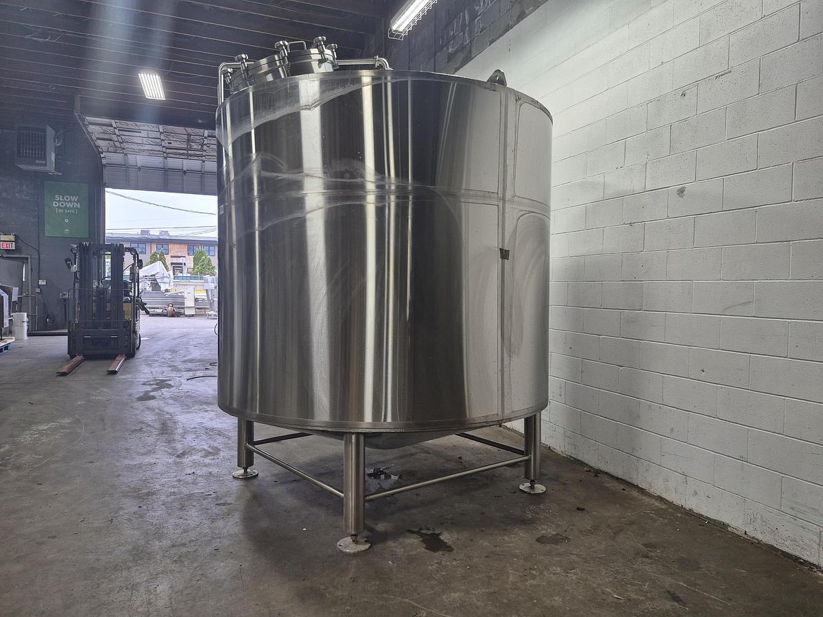 Used Sidmac 7000 Liter Jacketed Tank 