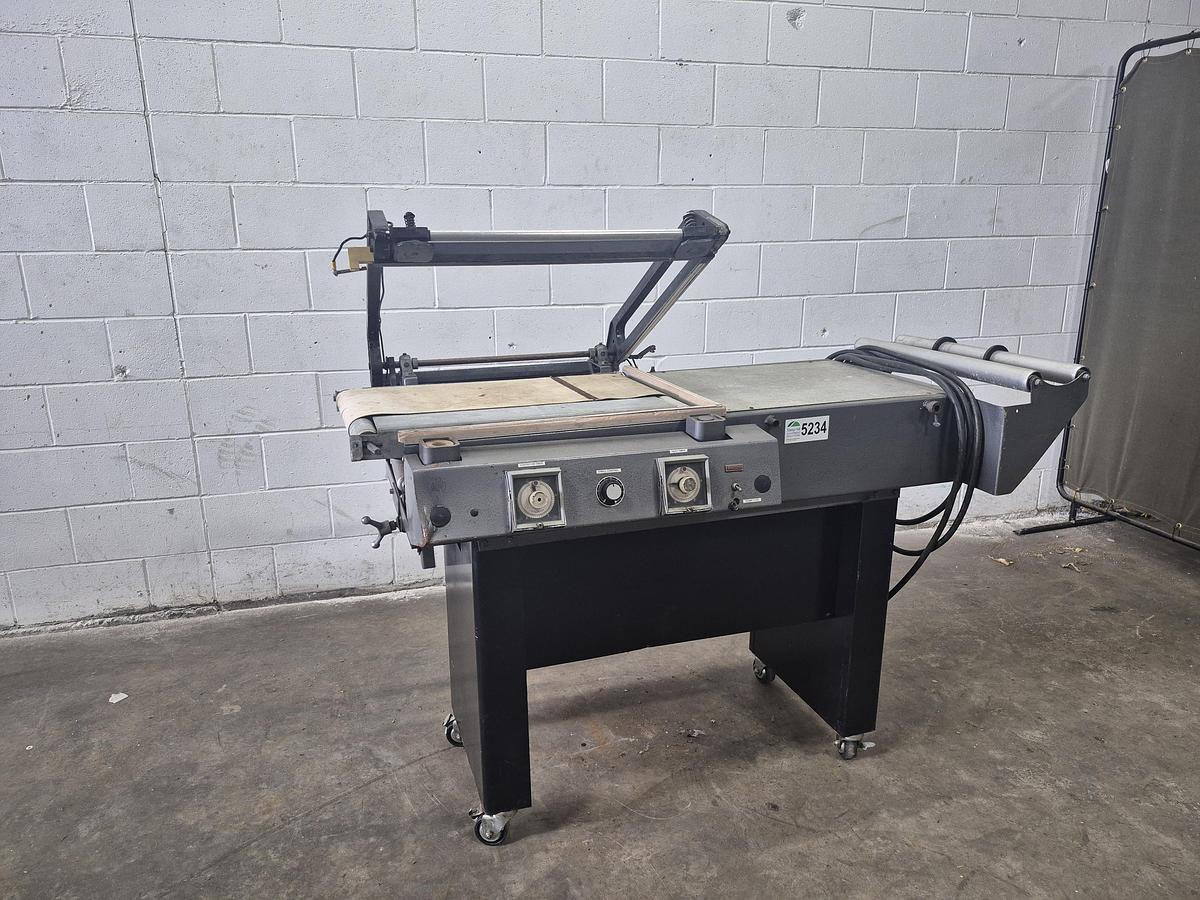 Used Clamco 5124 Manual L-Bar Sealer
