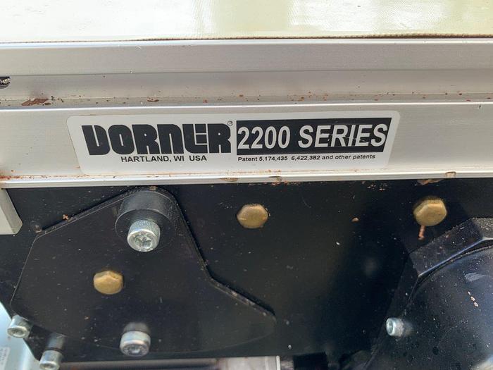 Used Dorner 2200 Series Dual Conveyor System