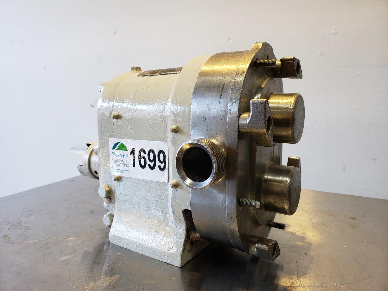Used Waukesha Model 25 PD Pump
