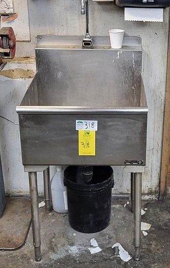 Used Stainless Steel Sinks