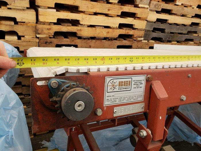 Used BEI 6' Tilting Conveyor