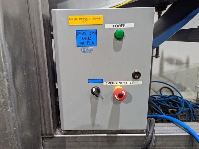 Used Cookie Dough Chunker