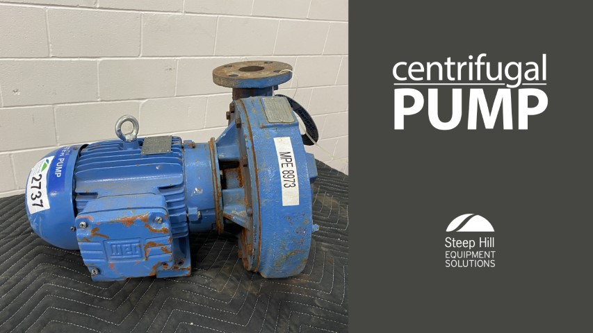 Used Peerless C1020AM Centrifugal Water Pump