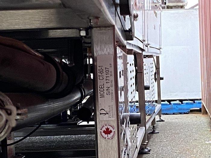 Used Perfect CT-60 Cooling Tunnel