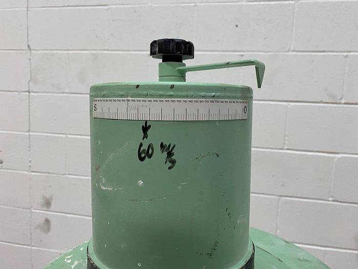 Used Nishimura NRV-6 Rotary Valve & Cyclone Feed