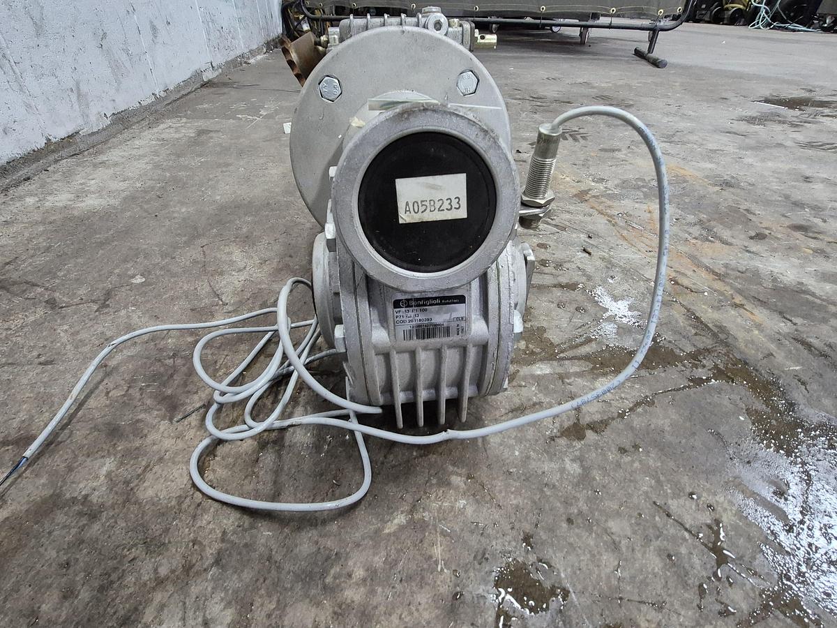 Used ABB 3-Phase Induction Motor with Speed Drive