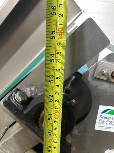 Used DTS 5' High Incline Conveyor