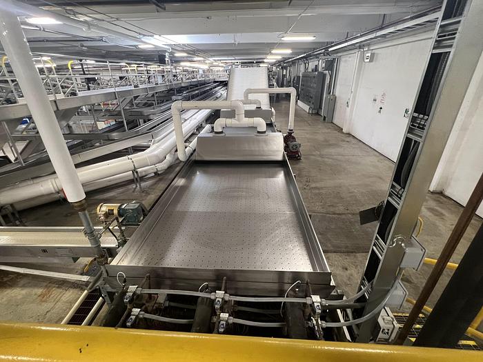 Used Compac (Van Doren) Cherry Sizing Line 2016 Complete Line