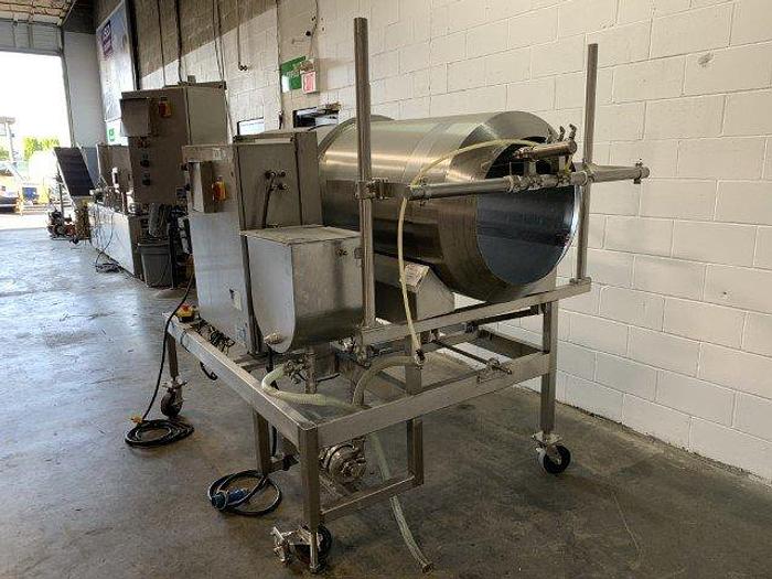 Used Spray Dynamics Soft Flight® Coating Drum