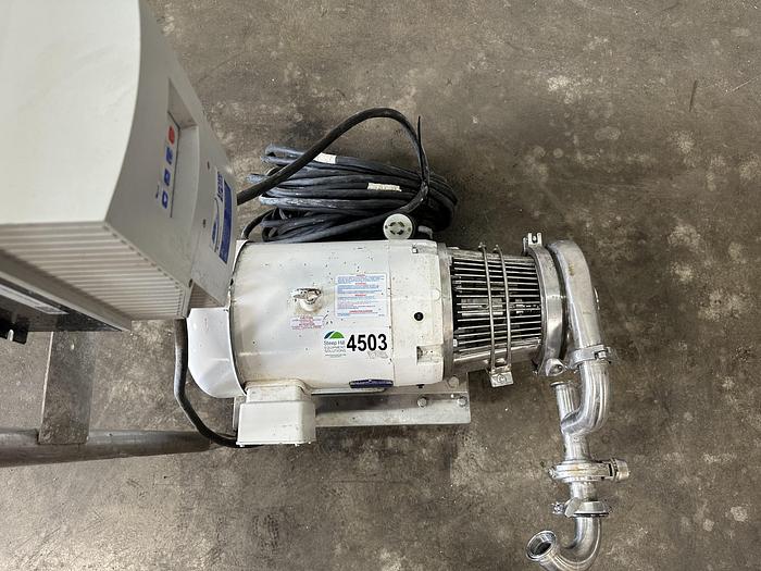 Used Baldor 7.5HP Centrifugal Pump