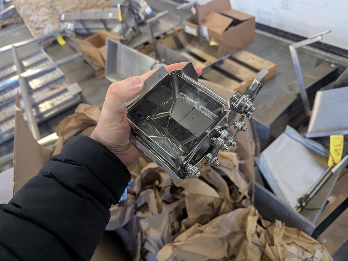 Used Weighpack Primo 14 Head Scales with Platform and PreCheq Analyzer