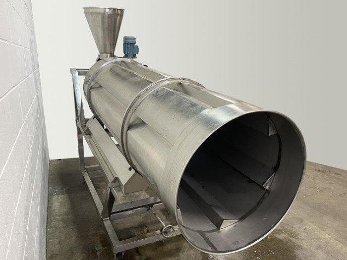 Used Shandong LTS Seasoning Drum