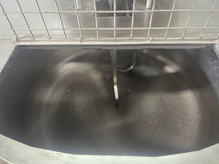 Used Emcan 400Qt Spiral Mixer